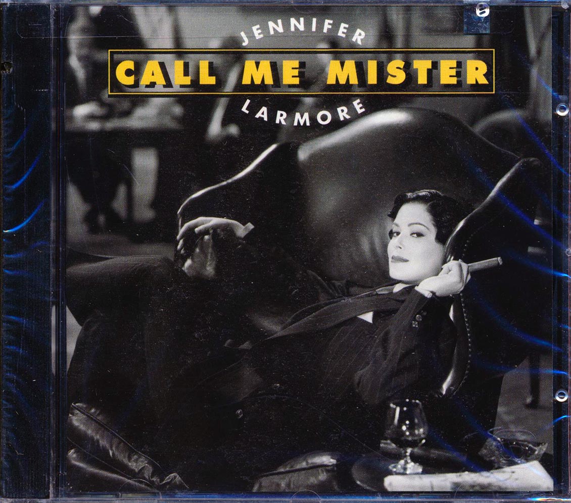 Jennifer Larmore - Call Me Mister (incl. large booklet) (marked/ltd stock) Music CD