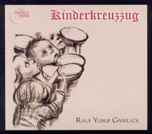 the album cover for Valerie J. Becker - Kinderkreuzzug [Digipak]