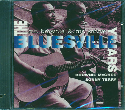 Brownie McGhee, Sonny Terry - The Bluesville Years Volume 5 (marked/ltd stock) Music CD