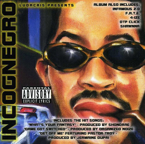 Ludacris - Incognegro - Music CD