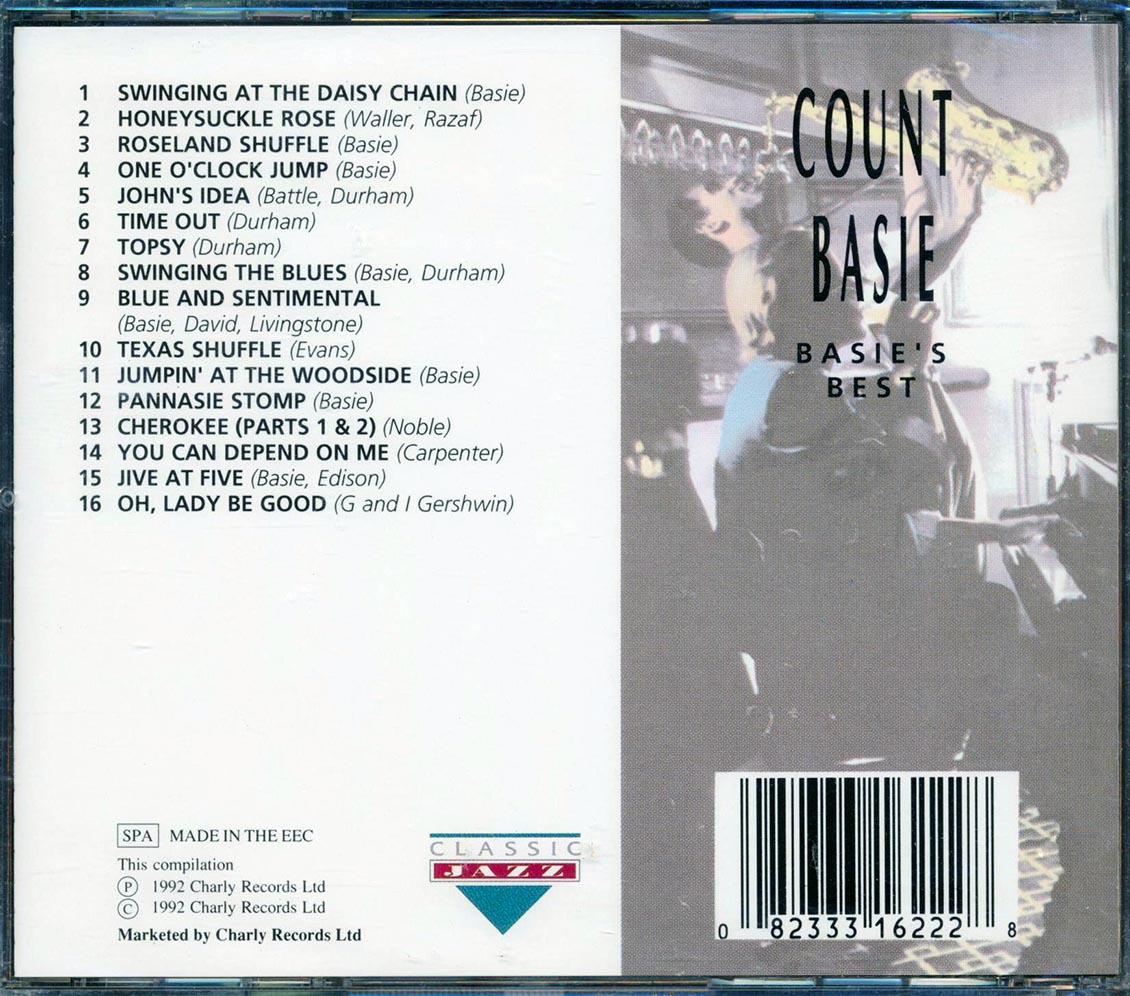 Count Basie - Basie's Best Music CD