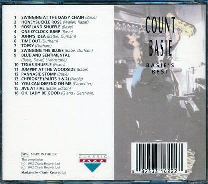 Count Basie - Basie's Best Music CD