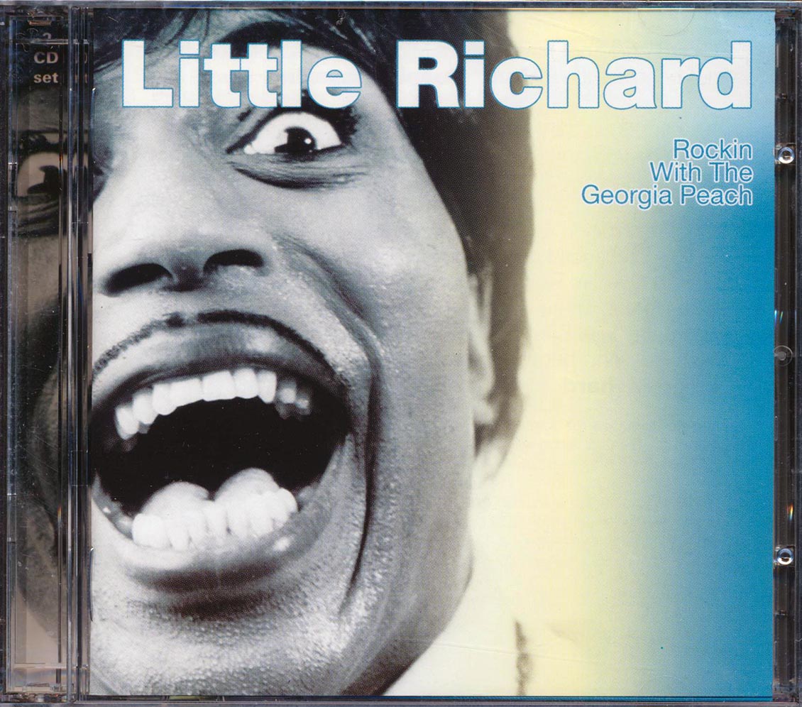 Little Richard - Rockin With The Georgia Peach (32 tracks) (2xCD) Music CD