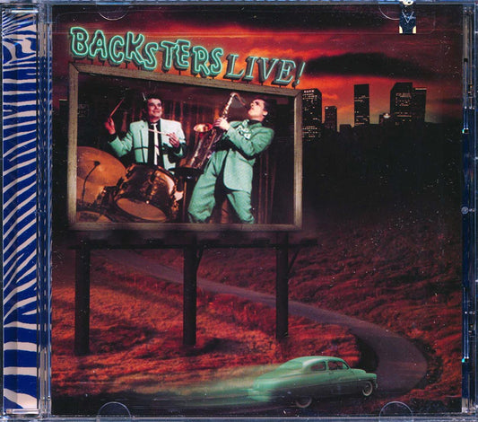 The Backsters Live & Jumpin! Music CD