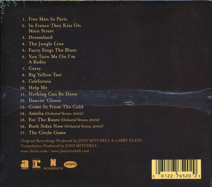 Joni Mitchell - Dreamland (incl. large booklet) (marked/ltd stock) Music CD