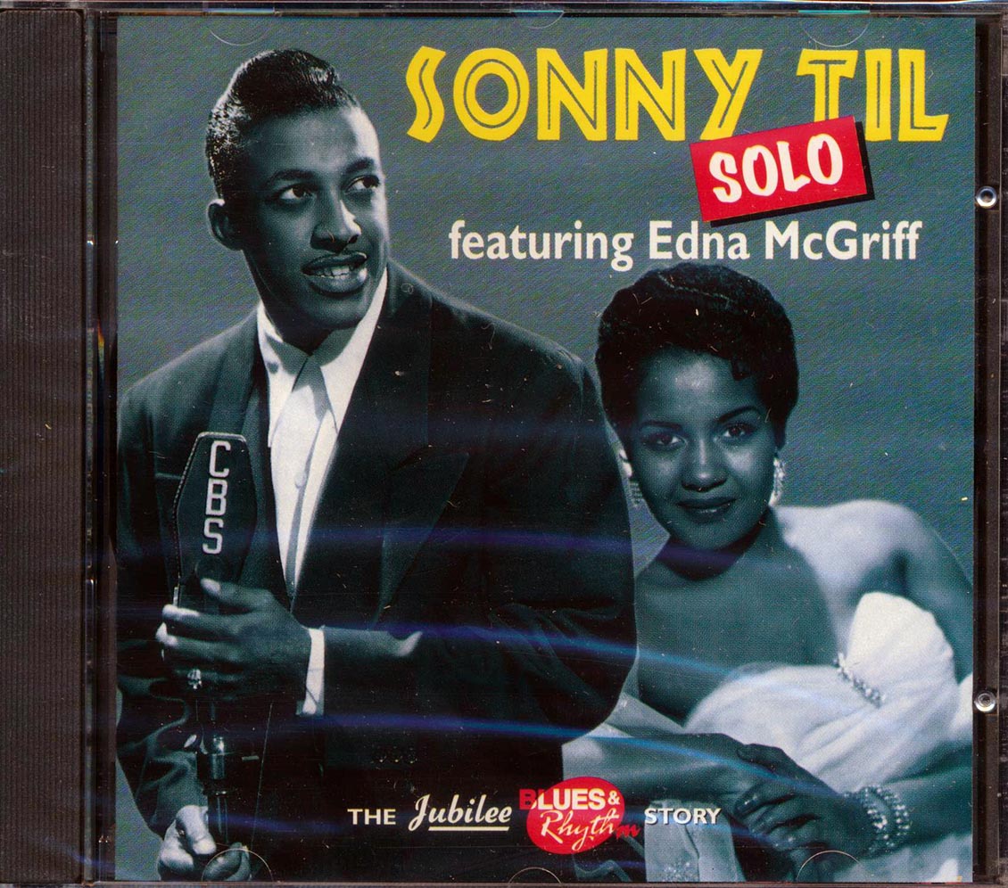 Sonny Til, Edna McGriff - Solo (incl. large booklet) Music CD