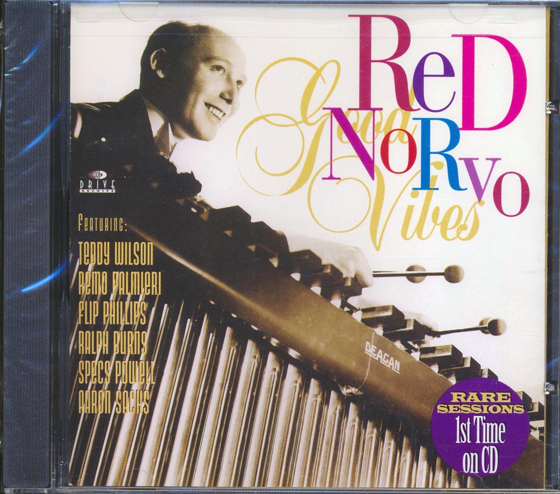 Red Norvo - Good Vibes (marked/ltd stock) Music CD