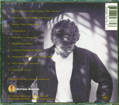 Tom Faulkner - Lost In The Land Of Texico Music CD