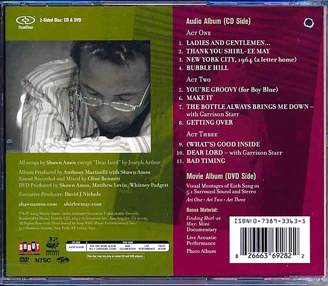 Shawn Amos - Thank You Shirl-ee May: A Love Story (incl. DVD) (incl. large booklet) (marked/ltd stock) Music CD