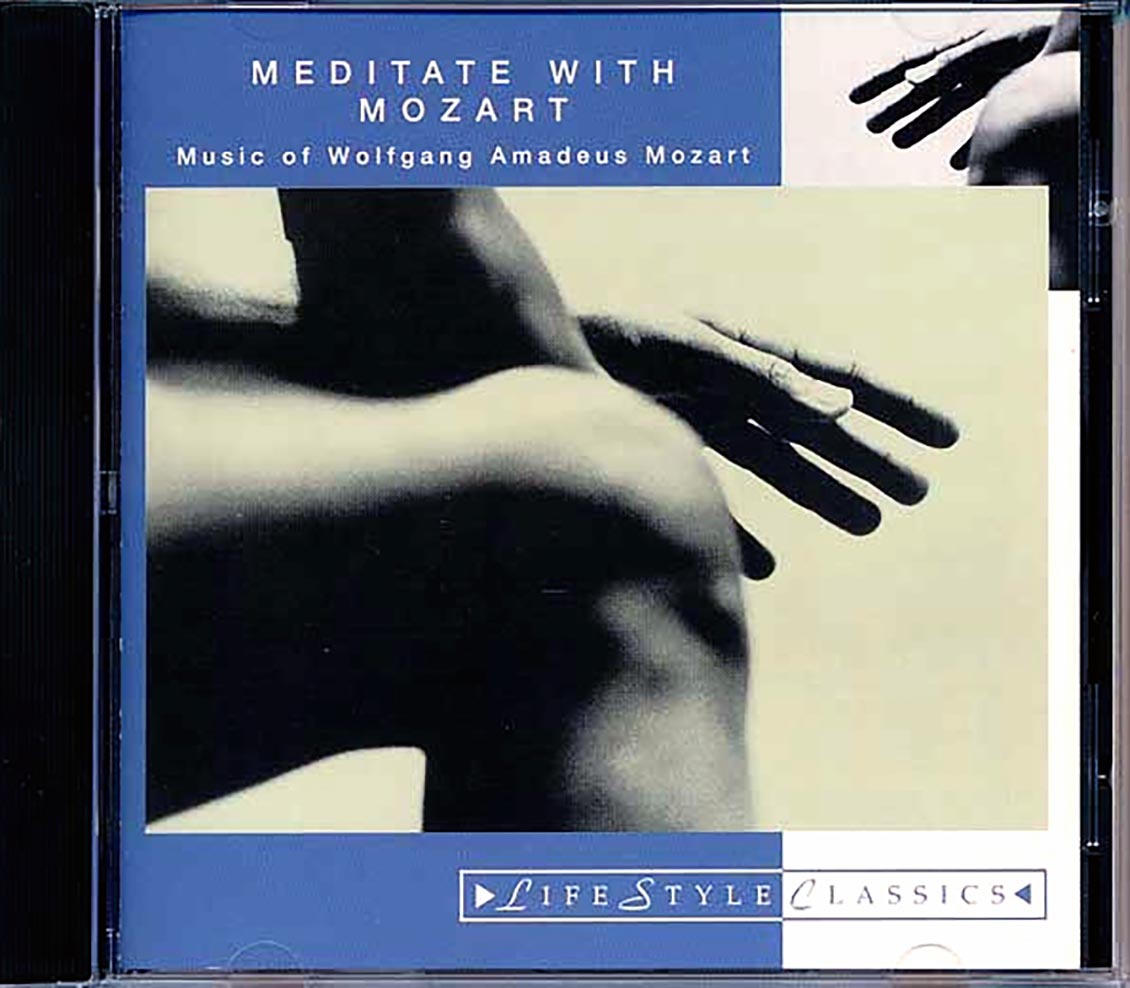Various - Meditate With Mozart Music CD
