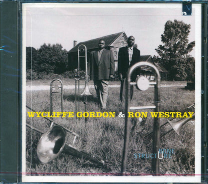 Wycliffe Gordon, Ron Westray - Bone Structure Music CD