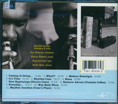 Wycliffe Gordon, Ron Westray - Bone Structure Music CD