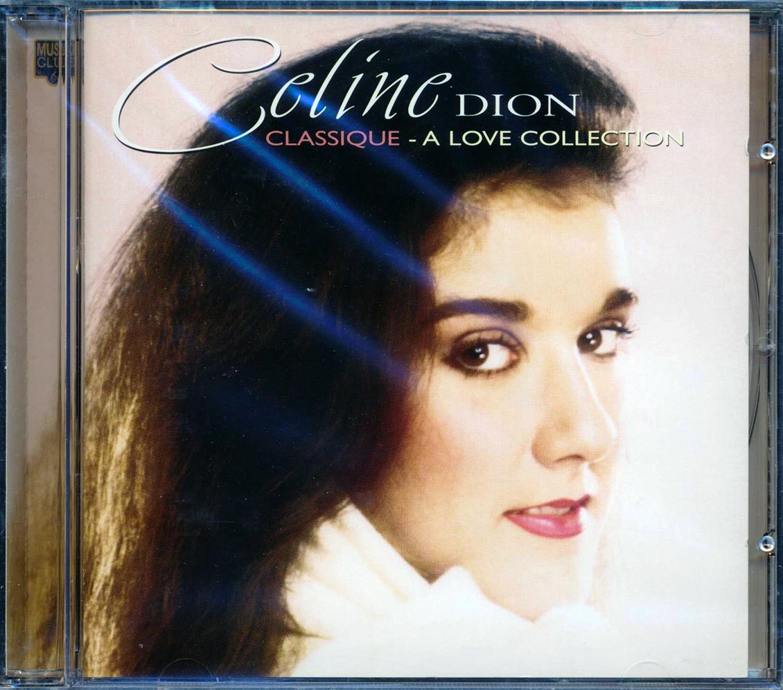 Celine Dion - Classique: A Love Collection Music CD