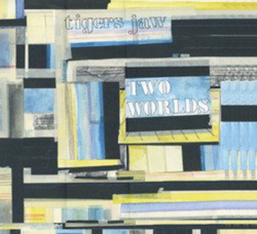 Tigers Jaw - Two Worlds [Colored Vinyl] Vinyl Record