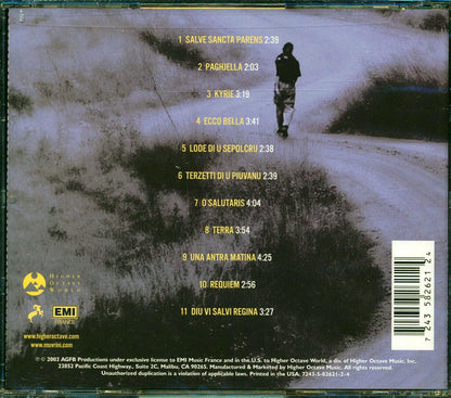 I Muvrini - Pulifunie Music CD