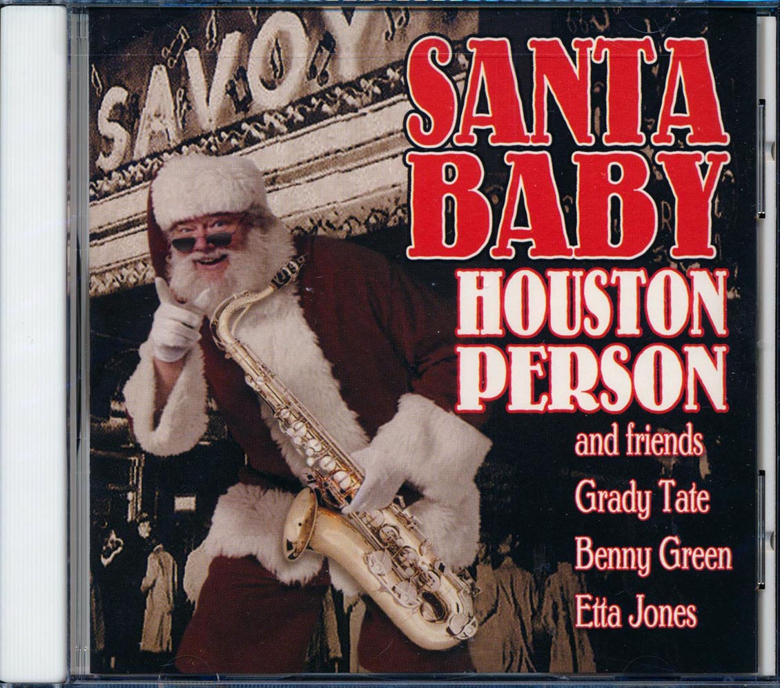 Houston Person, Etta Jones, Benny Green, Grady Tate - Santa Baby Music CD