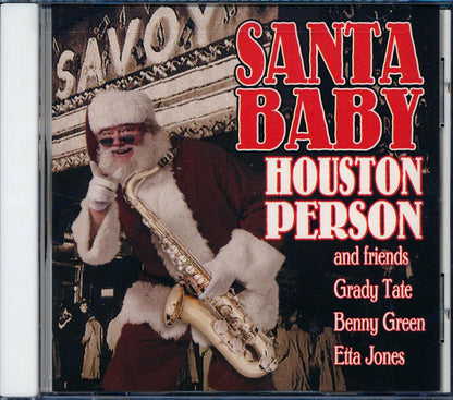 Houston Person, Etta Jones, Benny Green, Grady Tate - Santa Baby Music CD