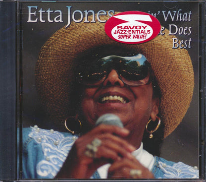 Etta Jones - Doin' What She Does Best Music CD