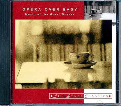 Various - Opera Over Easy: Music Of The Great Operas Music CD