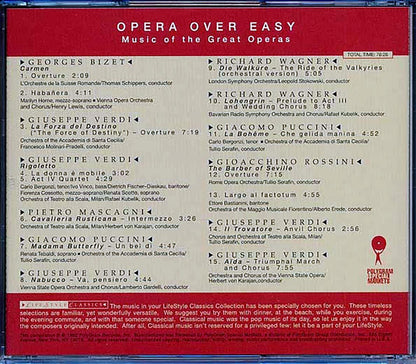 Various - Opera Over Easy: Music Of The Great Operas Music CD