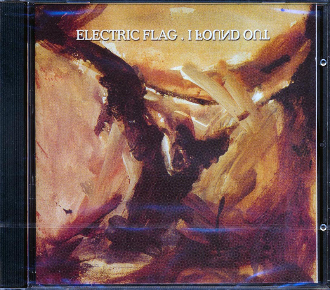 Electric Flag - I Found Out Music CD
