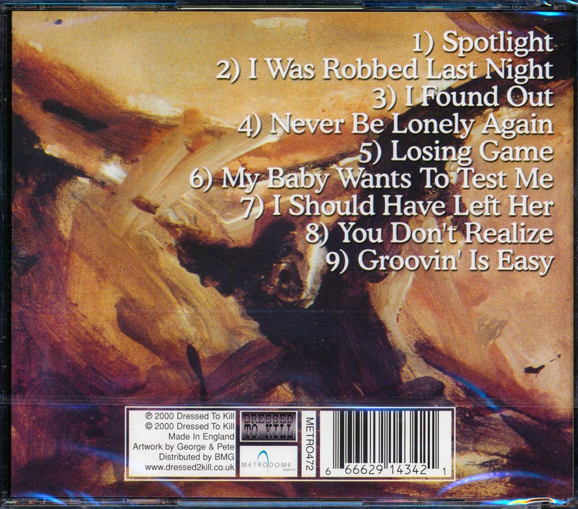 Electric Flag - I Found Out Music CD
