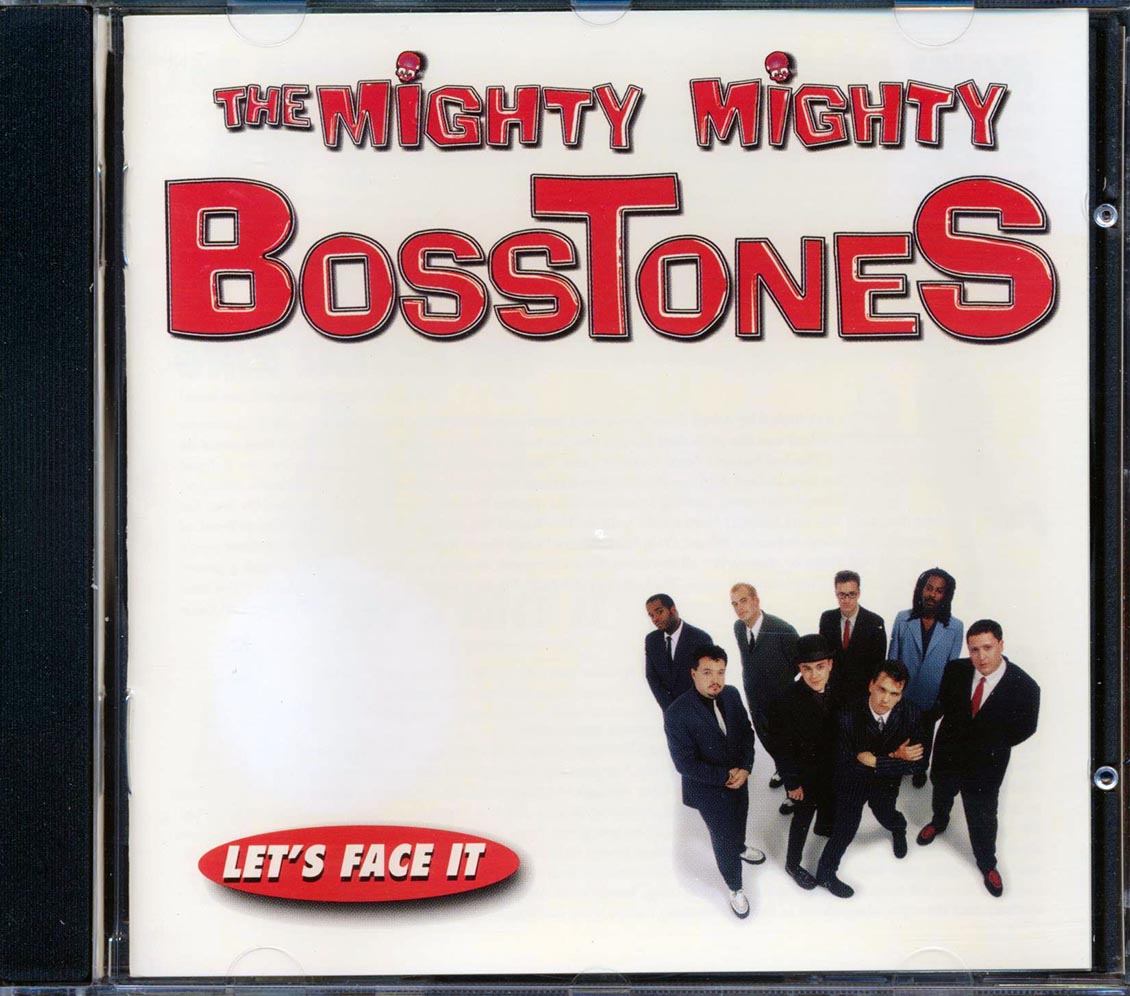 The Mighty Mighty Bosstones - Let's Face It Music CD