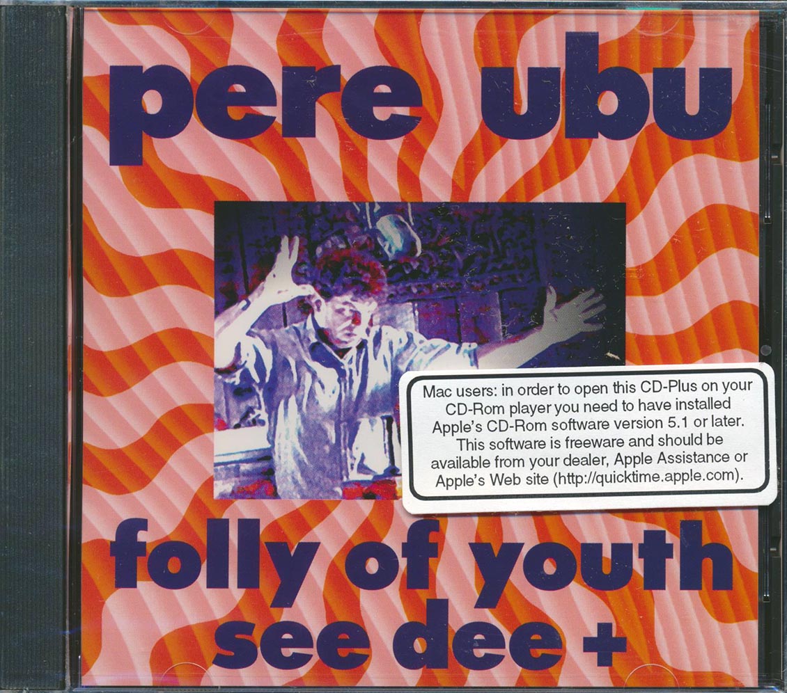 Pere Ubu See Dee Plus Music CD