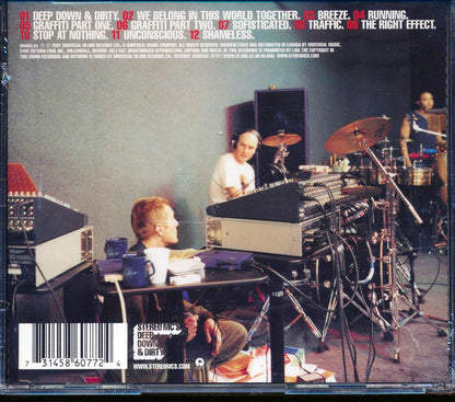 Stereo MC's Deep Down And Dirty Music CD