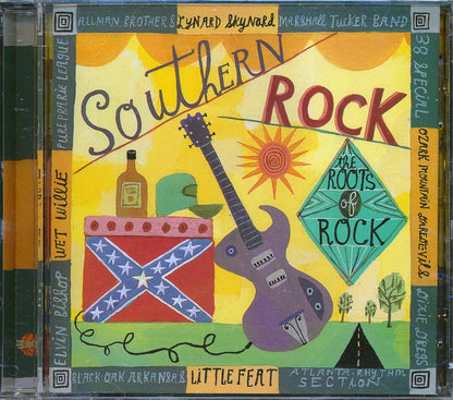 38 Special, Ozark Mountain Daredevils, The Marshall Tucker Band, Etc. - The Roots Of Rock: Southern Rock Music CD