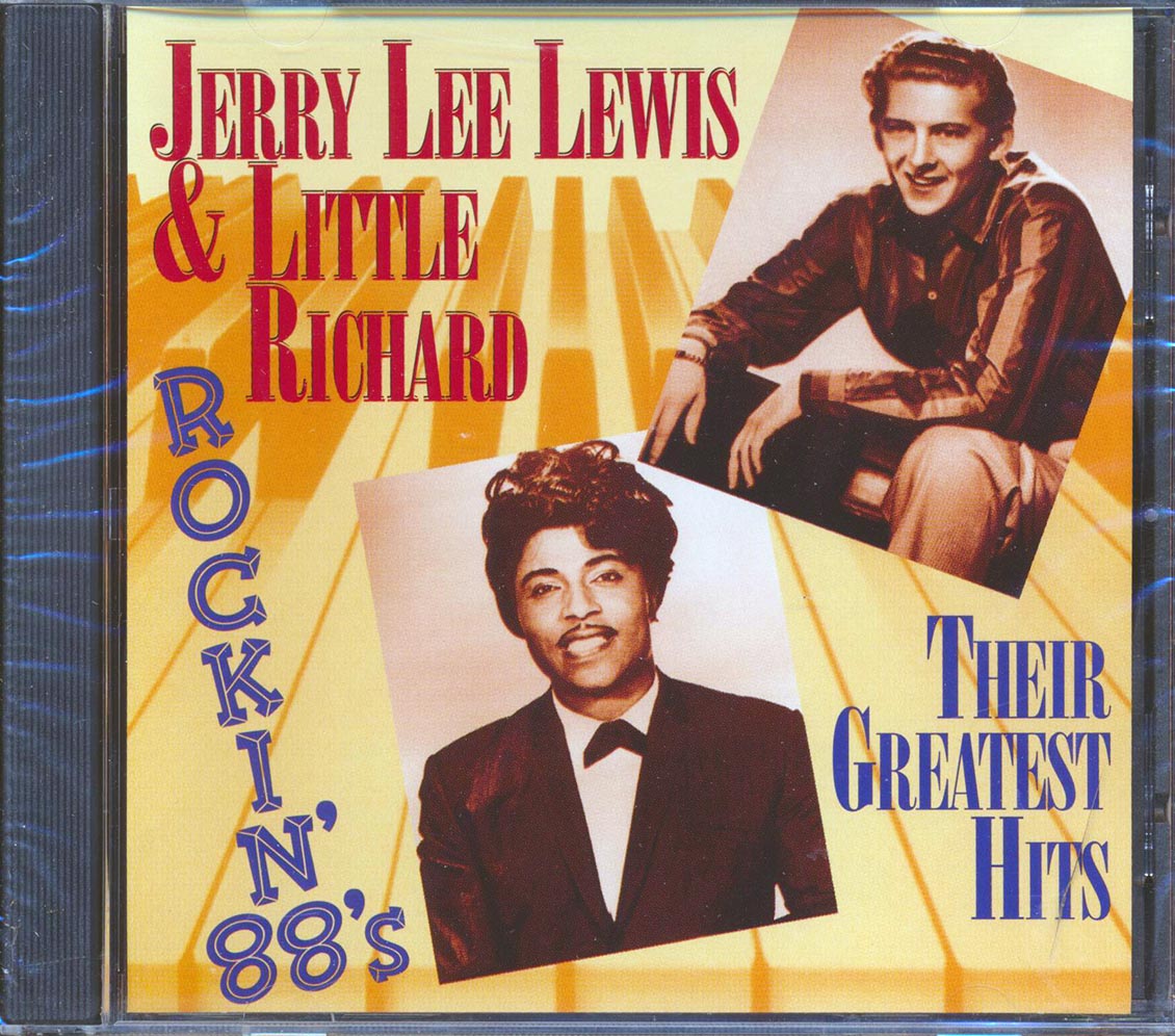 Jerry Lee Lewis, Little Richard - Rockin' 88's: Their Greatest Hits Music CD