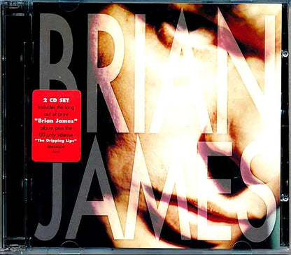 Brian James - Brian James (2xCD) Music CD