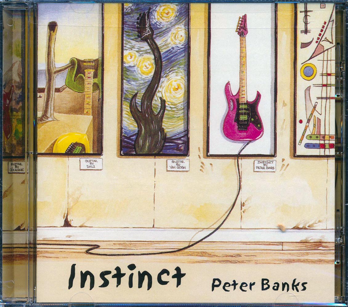 Peter Banks Instinct Music CD