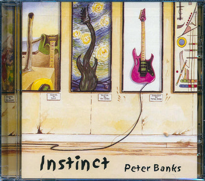 Peter Banks Instinct Music CD