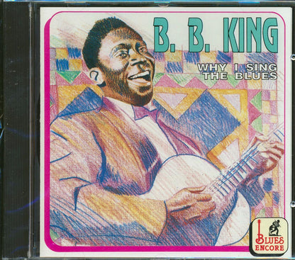 BB King - Why I Sing The Blues (20 tracks) Music CD