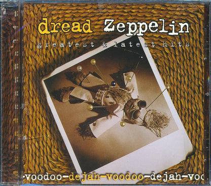 Dread Zeppelin - Greatest & Latest Hits (marked/ltd stock) Music CD