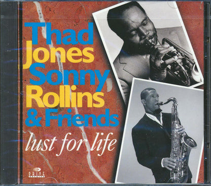 Thad Jones, Sonny Rollins - Lust For Life Music CD