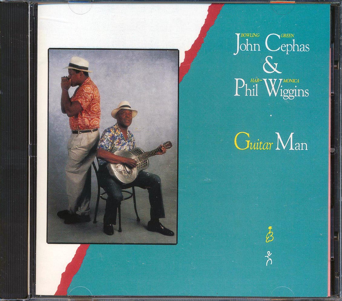 John Cephas, Phil Wiggins - Guitar Man (marked/ltd stock) Music CD