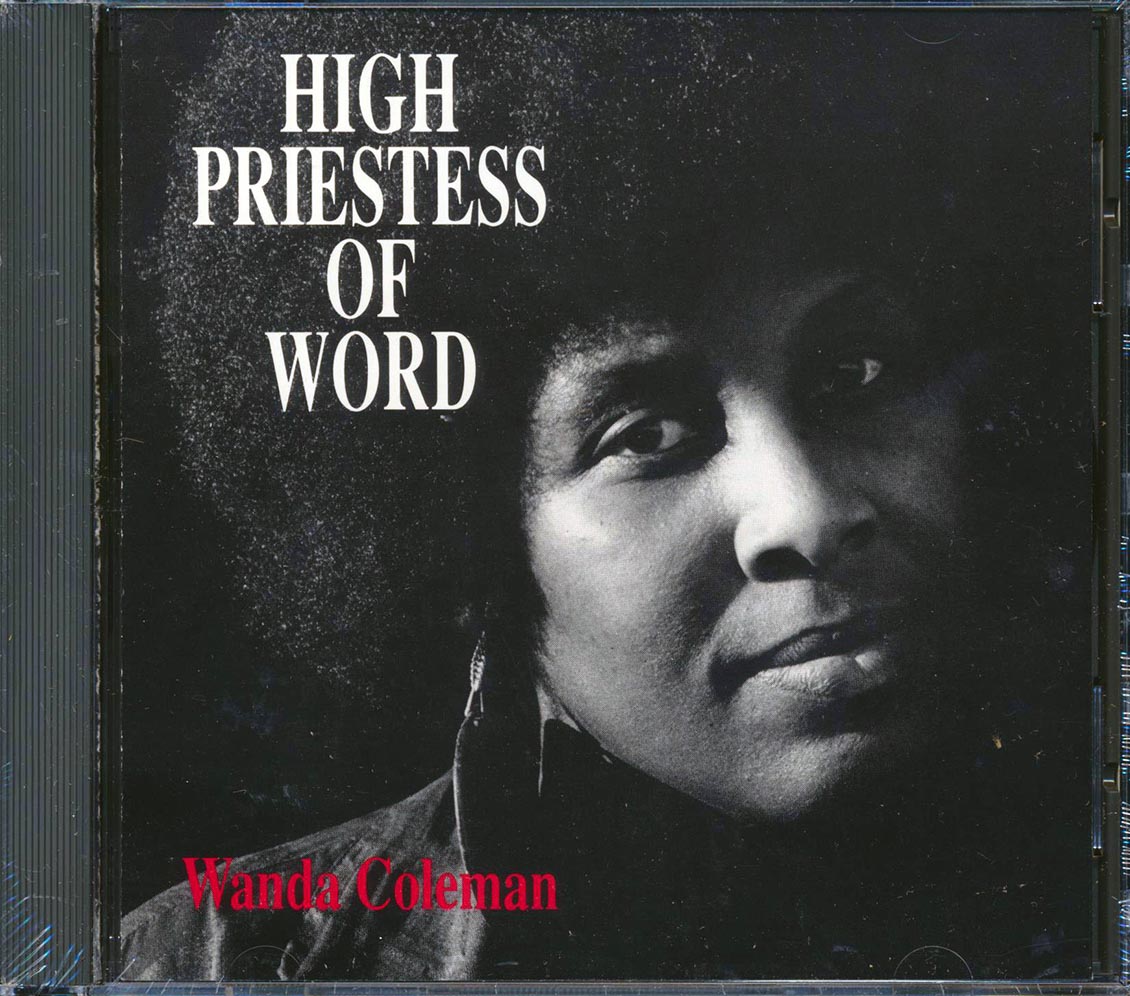 Wanda Coleman - High Priestess Of Word (marked/ltd stock) Music CD
