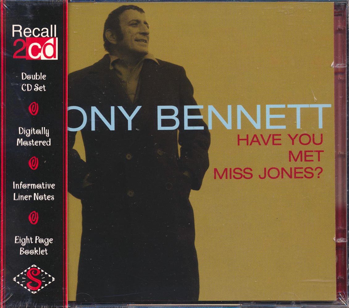 Tony Bennett - Have You Met Miss Jones? (42 tracks) (2xCD) (incl. large booklet) Music CD