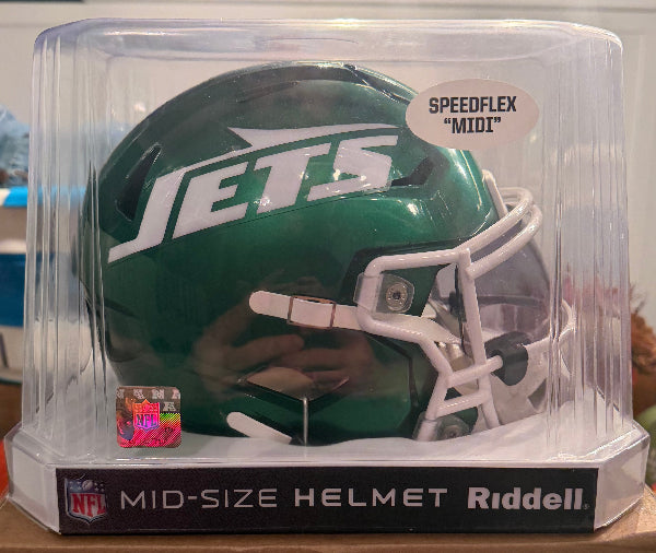 New York Jets Mid Sized SpeedFlex Helmet - NFL