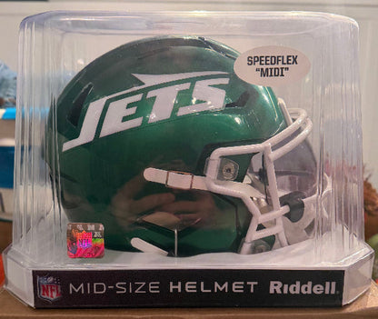 New York Jets Mid Sized SpeedFlex Helmet - NFL