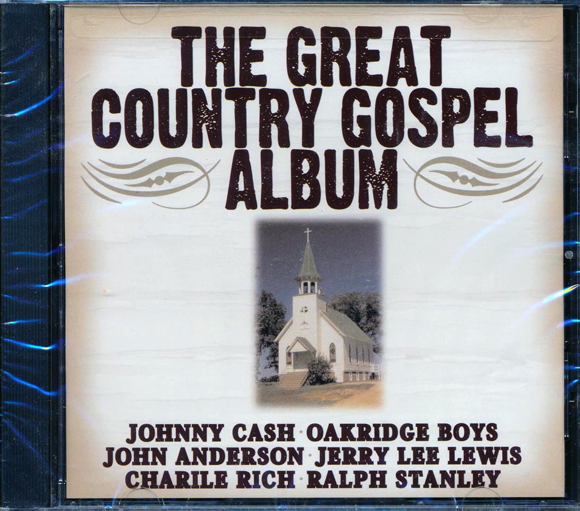 Johnny Cash, Oakridge Boys, Jerry Lee Lewis, Etc. - The Great Country Gospel Album (marked/ltd stock) Music CD