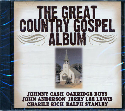 Johnny Cash, Oakridge Boys, Jerry Lee Lewis, Etc. - The Great Country Gospel Album (marked/ltd stock) Music CD