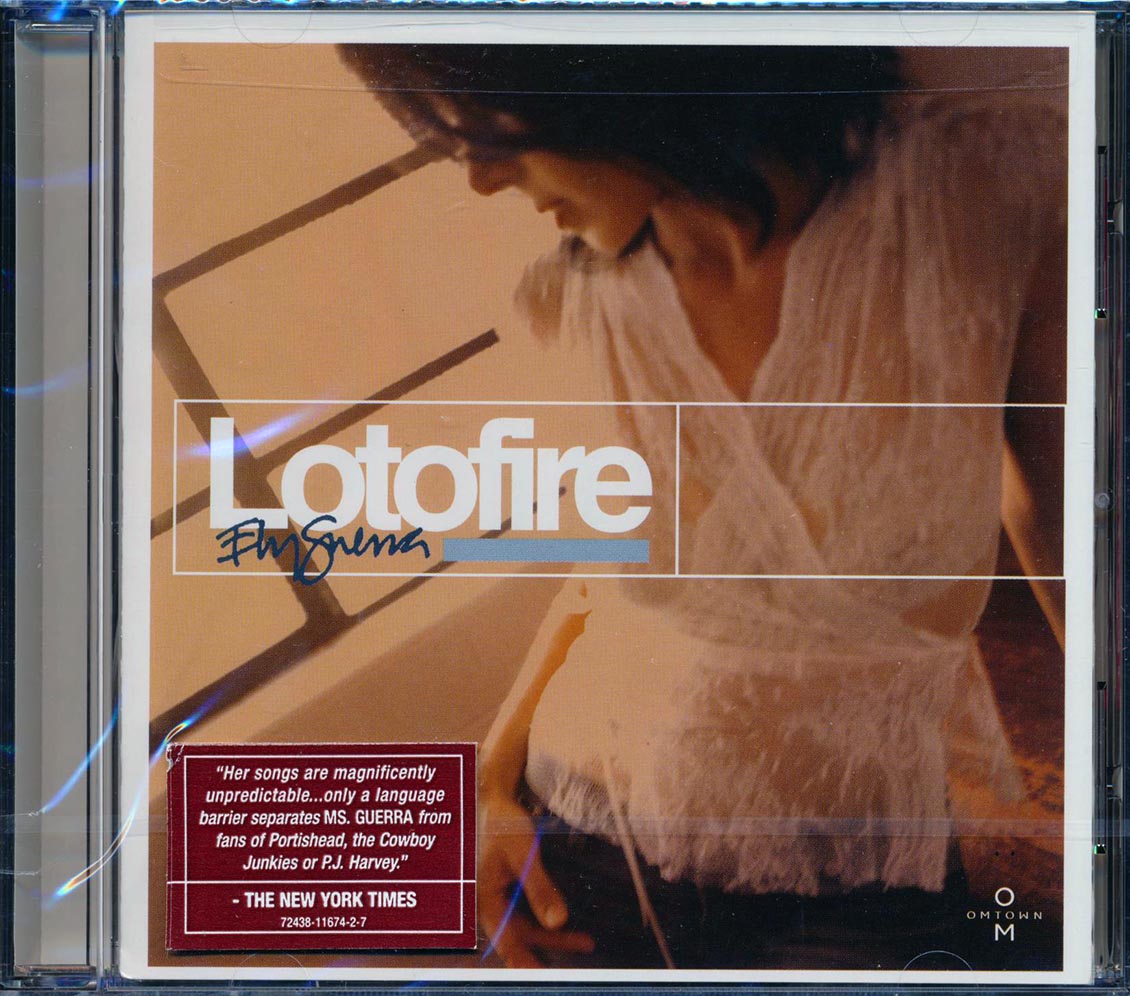 Ely Guerra - Lotofire (incl. large booklet) Music CD