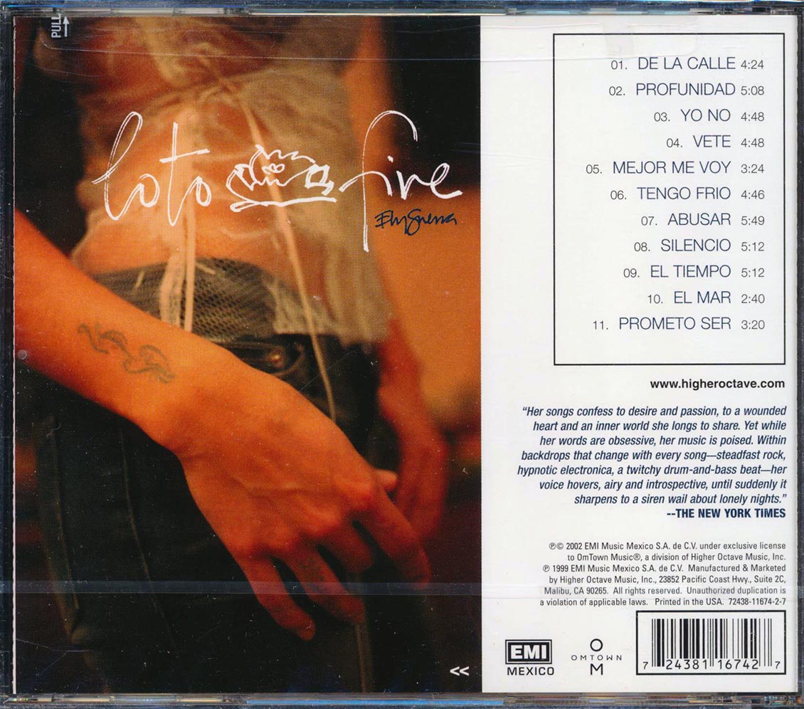 Ely Guerra - Lotofire (incl. large booklet) Music CD