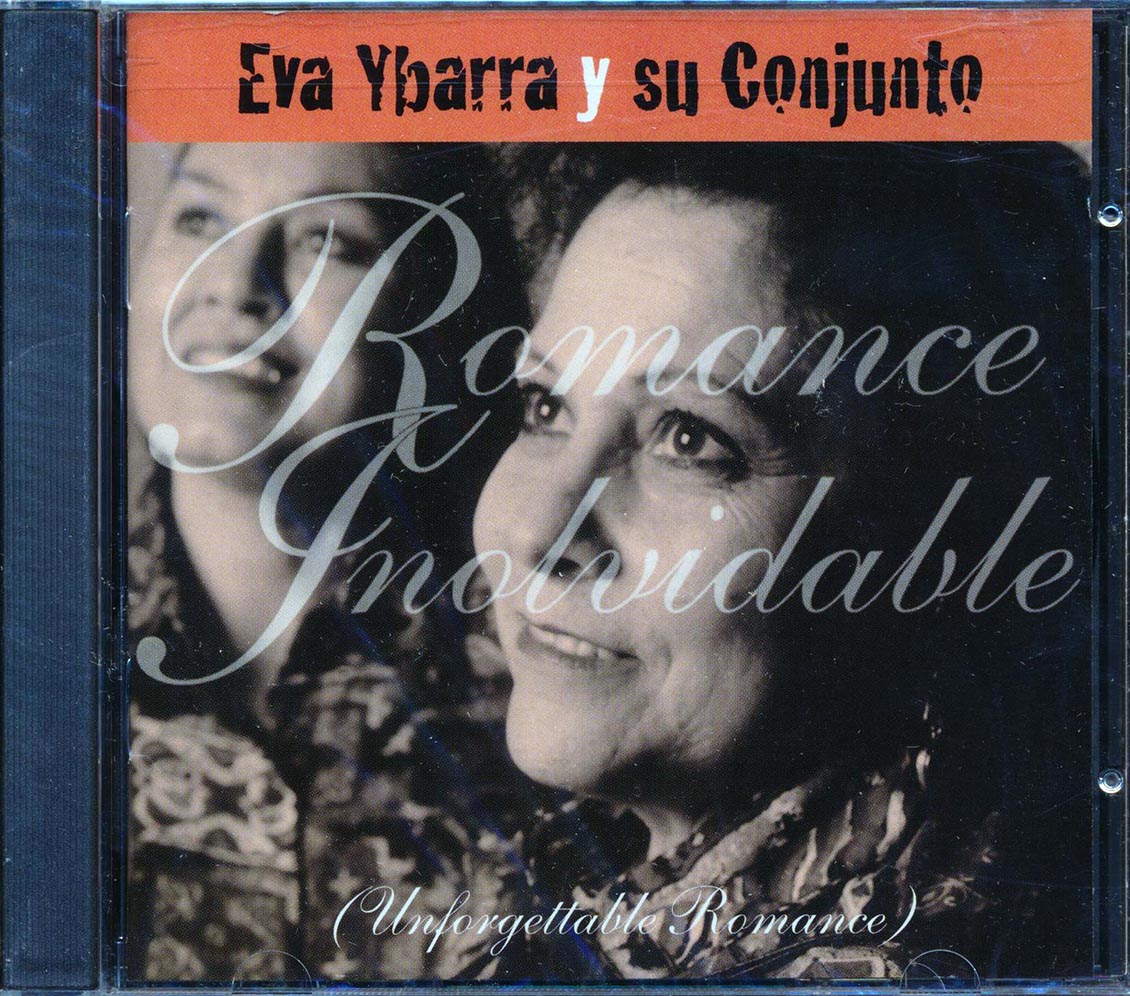Eva Ybarra Y Su Conjunto - Romance Inolvidable (incl. large booklet) (marked/ltd stock) Music CD