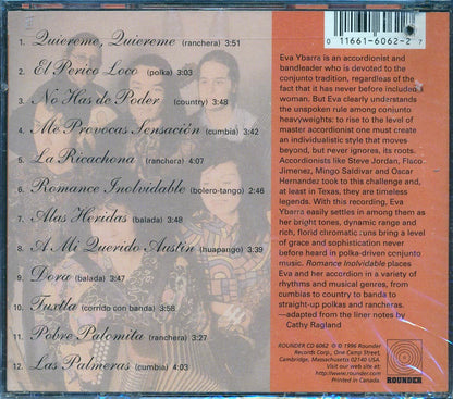 Eva Ybarra Y Su Conjunto - Romance Inolvidable (incl. large booklet) (marked/ltd stock) Music CD