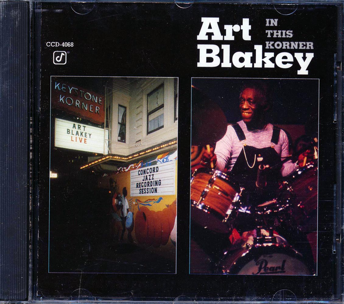 Art Blakey - In This Korner Music CD