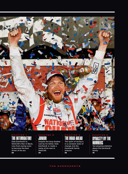 NASCAR Dynasties - The Earnhardts: Greatest Father-Son Duo, Dale Senior, Man In Black,  Son Dale Junior, North Carolina, Racing Roots, Statistics, Driving Styles, Temperaments, Death, Legacy & More!